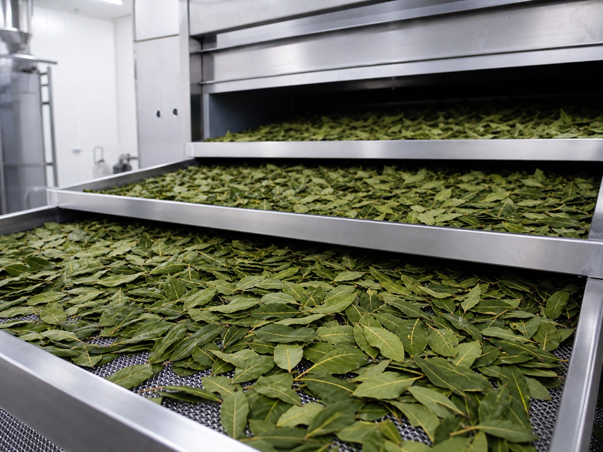 Controlled drying and quality process